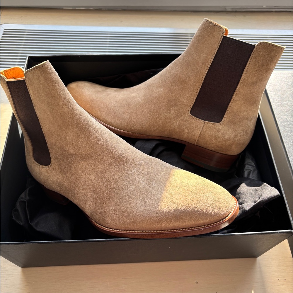 NWT YSL Wyatt Chelsea Boot